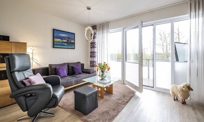 Busum Apartment | Ferienwohnung für 2 Personen am Büsumer Hafen