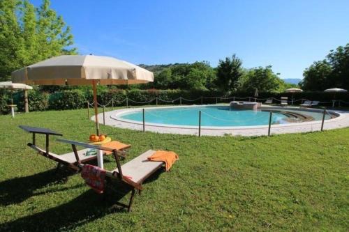 Apecchio Apartment | Ferienwohnung für 3 Personen 2 Kinder ca 65 qm in Colombara, Marken Provinz Pesaro-Urbino