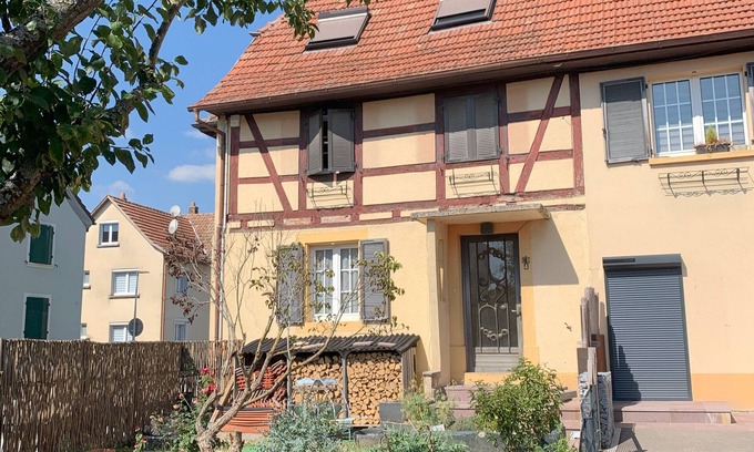 Burnhaupt-le-Bas Apartment | Ferienwohnung "grünmeisen" mit Professioneller Infrarotsauna