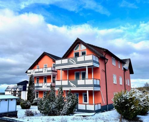 Oberhof Apartment | Ferienwohnung Großer Beerberg zum Prinzenweg