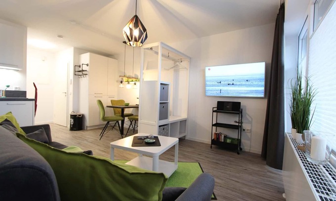 Kellenhusen Apartment | Ferienwohnung Haus Kirchweg 9a Auszeit 2