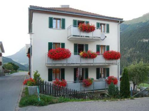 Grisons Apartment | Ferienwohnung Hof Collet