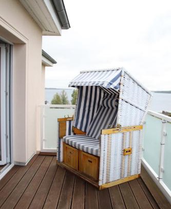 Bitterfeld Apartment | Ferienwohnung im Palais am See am Goitzschesee