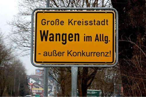 Wangen im Allgaeu Apartment | Ferienwohnung "In der Argenschleife"