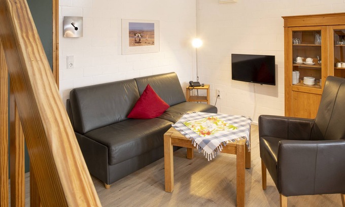 Langeoog Apartment | Ferienwohnung -kc- im Appartementhaus Kettelhack am Langeooger Ortsrand