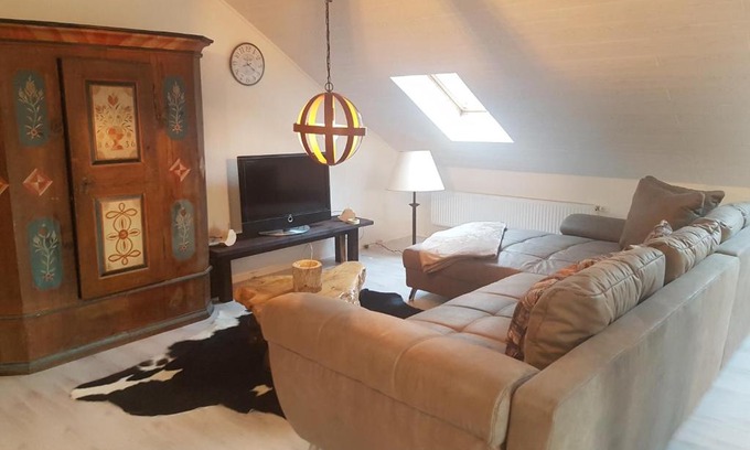 Irslingen Apartment | Ferienwohnung Klothilde