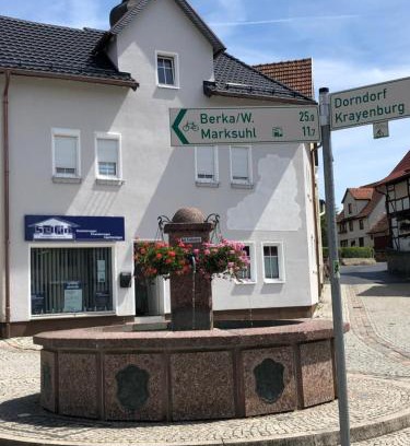Tiefenort Apartment | Ferienwohnung Krayenbergblick