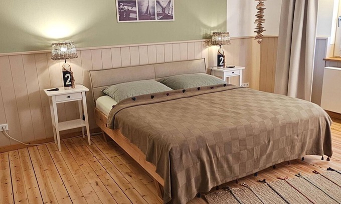 Center/Hamm-Bossendorf Apartment | Ferienwohnung Lakehouse, 1-4 Pers