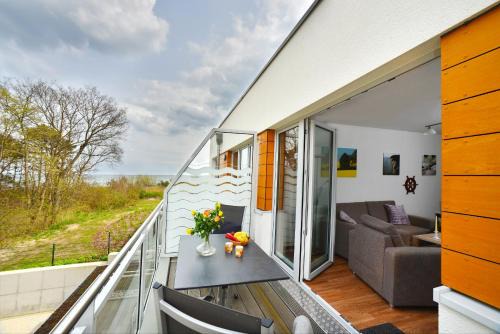 Juliusruh Apartment | Ferienwohnung Meeresblick