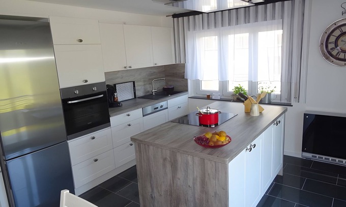 Forbach Apartment | Ferienwohnung mit 100qm, 3 Schlafräume, max. 6 Personen