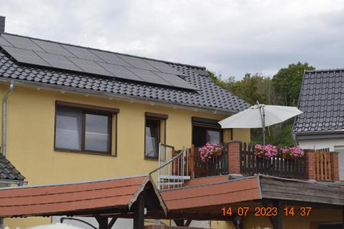 Wimmelburg Apartment | Ferienwohnung mit Ausblick in Wimmelburg