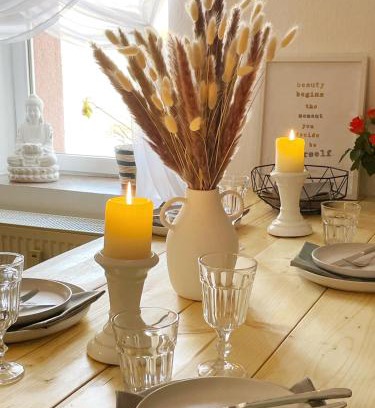 Luckenwalde Apartment | "Ferienwohnung Naturliebe - grünes Paradies im Zentrum