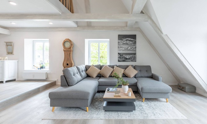 West-Bargum Apartment | Ferienwohnung Nordisch Noble Lebensart WE 02 in Bargum für bis zu 4 Personen
