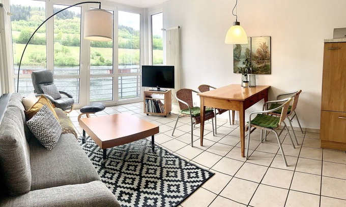 Merl Apartment | Ferienwohnung Panorama im Weingut mit Moselblick