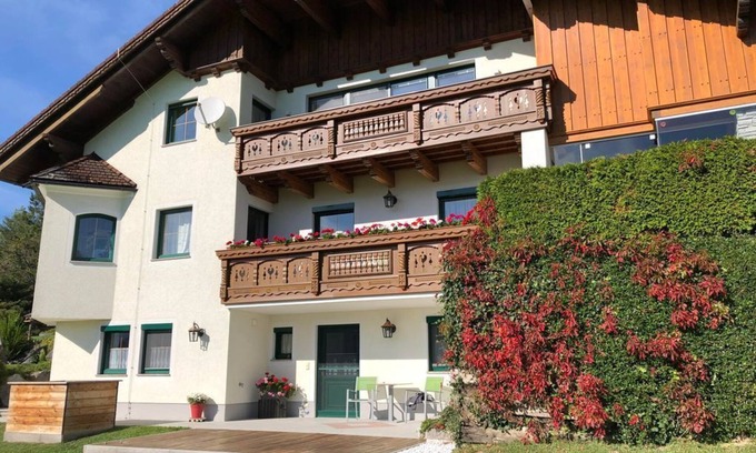 Rosenau am Hengstpaß Apartment | Ferienwohnung Pyhrgasblick - Appartement/fewo, Toilette und Bad/dusche Getrennt