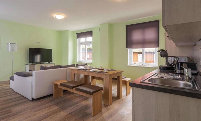 Wernigerode Old Town Apartment | Ferienwohnung Remise, Wernigerode