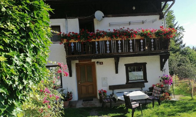 Mutters Apartment | Ferienwohnung Riedbach