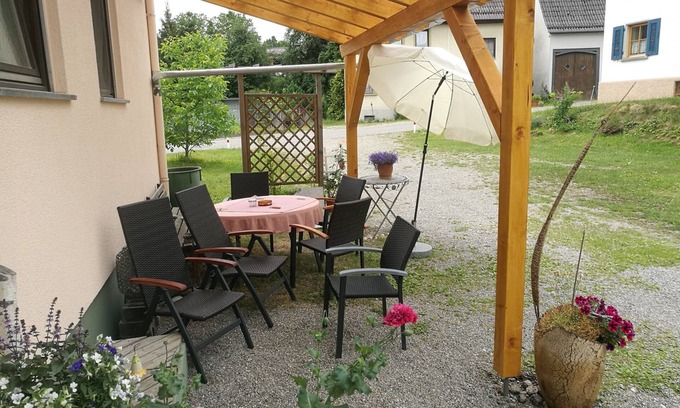 Muehlingen Apartment | Ferienwohnung Säntis, 50qm, Balkon, 1 Schlafzimmer, max. 5 Personen