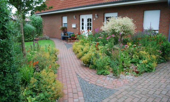 Wesselburen Apartment | Ferienwohnung,Sauna,Kamin,Pool,Nordsee bis 5 Personen