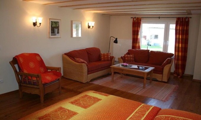 Borler Apartment | Ferienwohnung Schlössershof