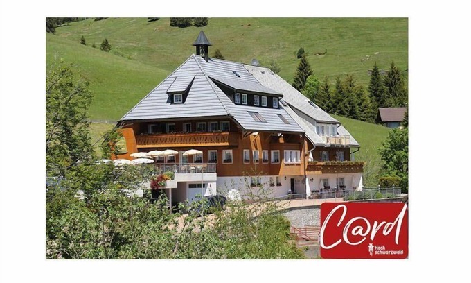 Todtnau Apartment | Ferienwohnung Schwarzwald in der Pension Glöcklehof