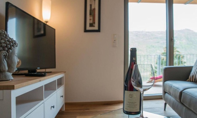 Kurrenberg Apartment | Ferienwohnung Smaragd - Ferienhaus Weitblick