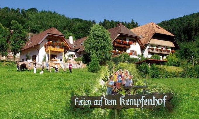 Seelbach Apartment | Ferienwohnung "Sternenhimmel", 58qm, 2 Schlafzimmer, max. 5 Personen