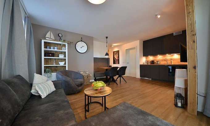 Wangerooge Apartment | Ferienwohnung STRAND PIET