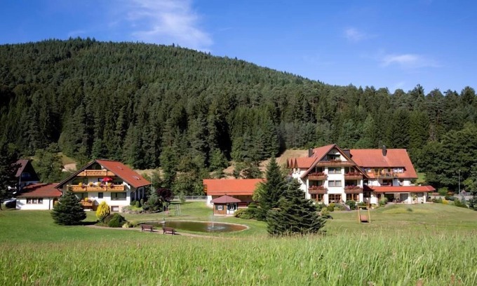 Tonbach Apartment | Ferienwohnung Typ C 41, 40qm, 1 Wohn-/Schlafzimmer, max. 3 Personen