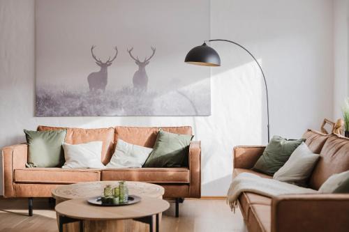 Saalhausen Apartment | Ferienwohnung Waldzauber Lennestadt