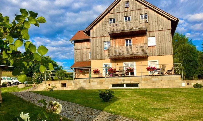Hinterhermsdorf Apartment | Ferienwohnung Winterstein