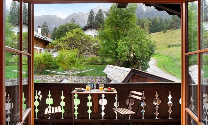 Obergrainau Apartment | Ferienwohnung Zugspitznest