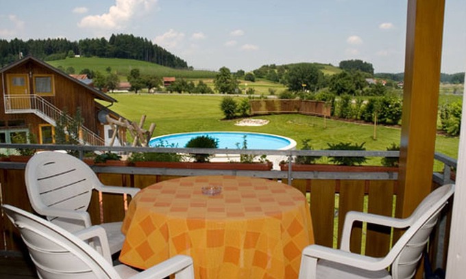 Tettnang Apartment | Ferienwohnung Zwergenstüble, 45 qm, Balkon, 2 Schlafzimmer, max. 4 Personen