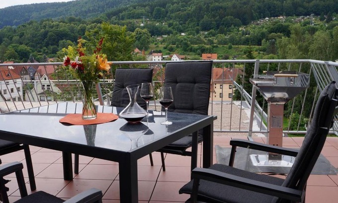 Zella-Mehlis Apartment | Ferienwohnungen Thüringer Wald