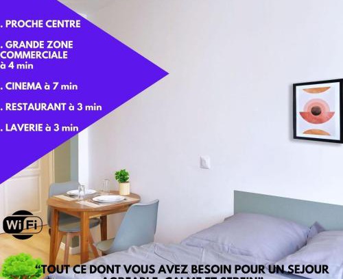 Saint-Quentin Apartment | Ferme Rénovée, détente à Saint-Quentin - 5min Centre-A29-A26