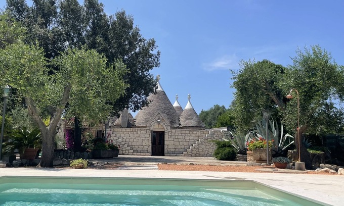 San Michele Salentino Villa | FERNANDO TRULLO with Swimming Pool for exclusive use