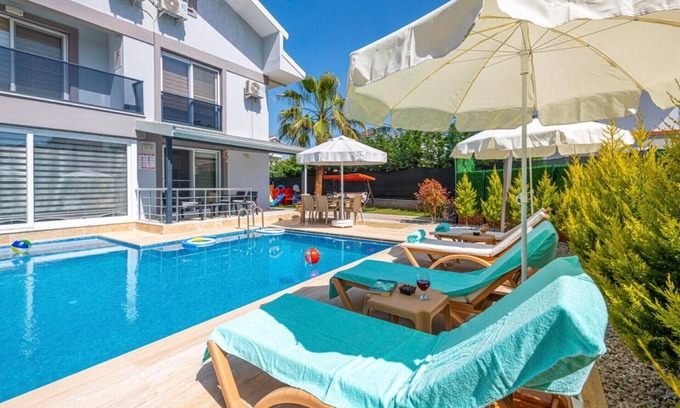 Fethiye Villa | Fethiye, Calis Area, 750 MT from the Beach, 4 Bedroom Villa with Private Pool