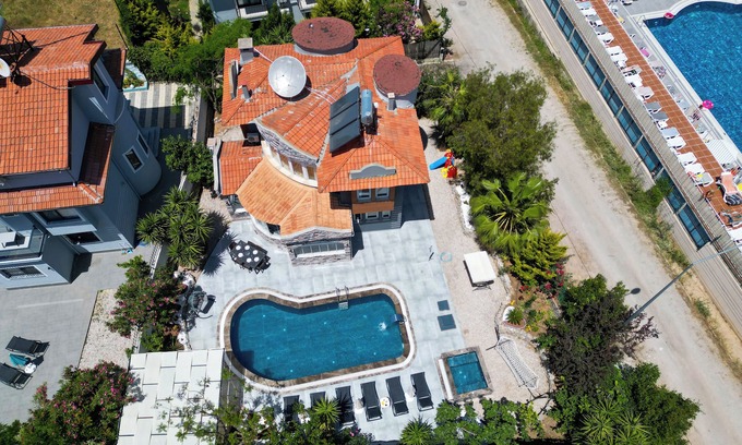 Hisaronu Villa | Fethiye Ölüdeniz 3 bedroom detached villa with private pool for 6 people