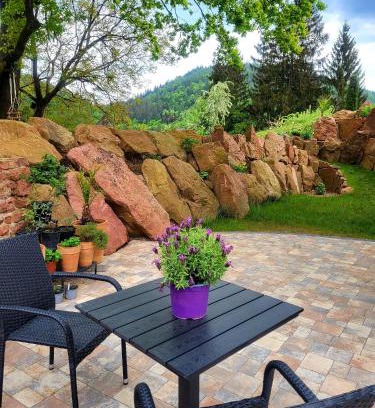 Neckarhausen Apartment | FeWo am Neckarsteig mit Anbindung an Heidelberg