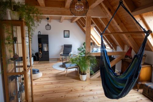 Dattingen Apartment | FeWo Dattingen am Dorfrand mit Parkplatz, Wlan und Kamin