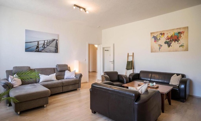 Wilhelmshaven Apartment | Fewo Ebbe und Flut