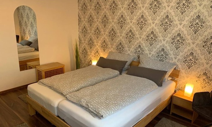 Ruedesheim am Rhein Apartment | 👉 Fewo Emma 👈 Ihre Ruhige & Zentral Gelegene Kernsanierte Ferienwohnung!