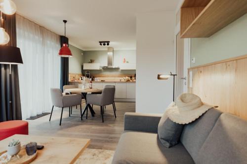 Wangerland Apartment | Fewo Graureiher Obergeschoss