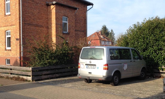 Unterluess Apartment | FeWo Heide-Tour in the old railway house