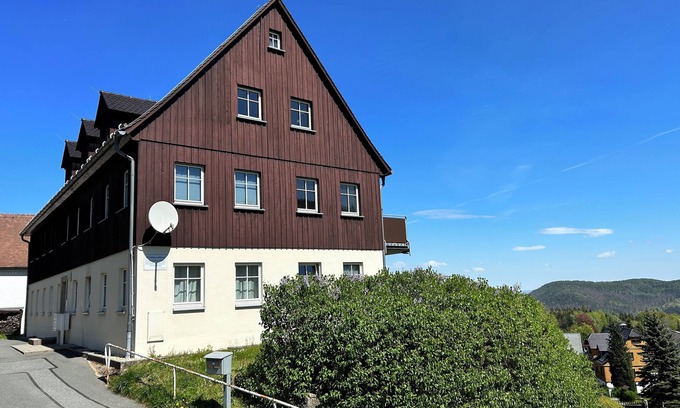 Oybin Apartment | Fewo Karasek in Oybin mit Panormablick, Kammlage