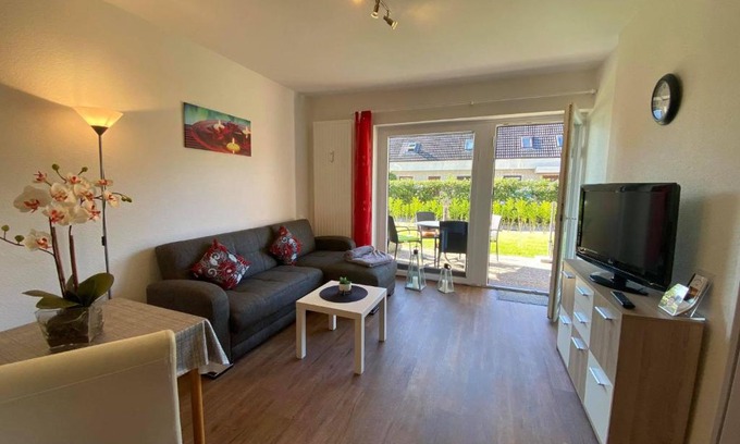 Busum Apartment | Fewo Kuß- Seelöwe