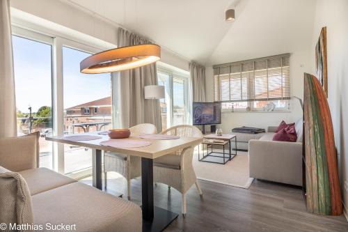 Wangerland Apartment | Fewo Lachmööv Penthouse