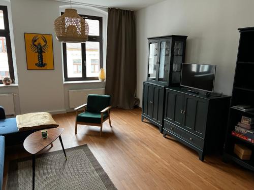 Goerlitz Apartment | FeWo Luise mit 4-Zimmer, Balkon, 127qm