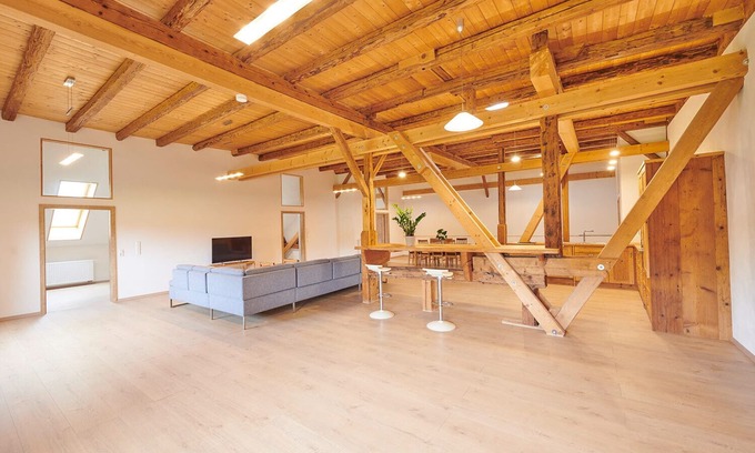 Herlazhofen Apartment | Fewo Nebelhorn im Ferienhof Allgäu bei Leutkirch 170m²