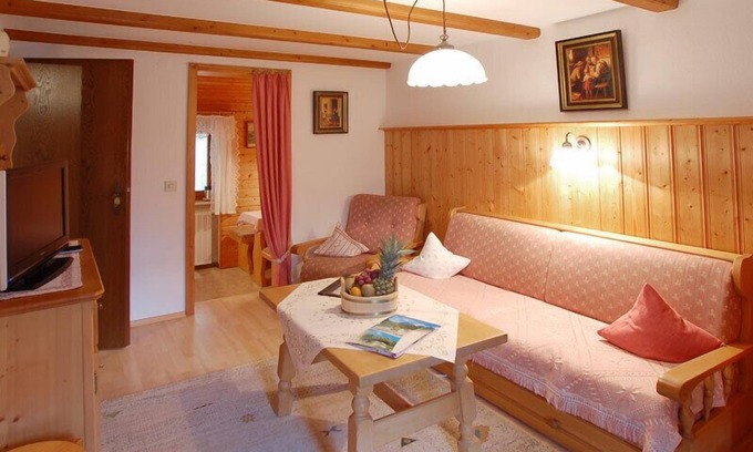 Engedey Apartment | Fewo Nr. 1 und 2 Friedrichsruh für 1-2 Pers., ca. 40 m², 1 Schlafzimmer, Wohnzimmer, Küche, Balkon
